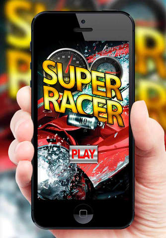 Super Racer: fast speed racing screenshot 4