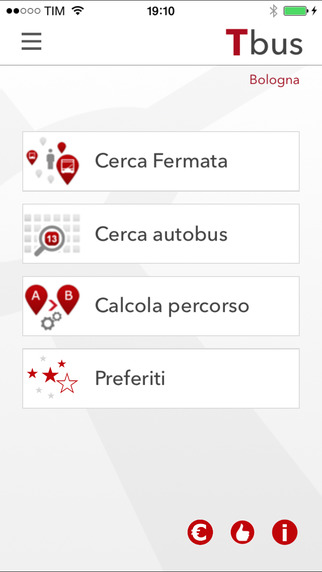 Tbus Bologna - bus and schedules