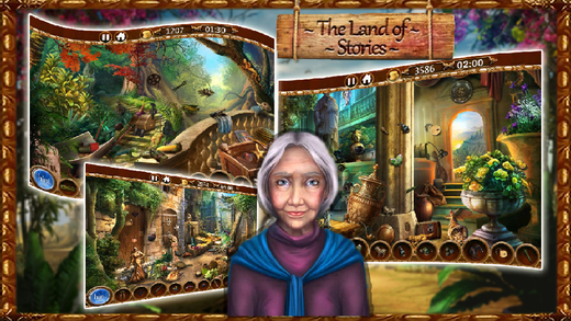 Granny Land Stories - Free Hidden Object