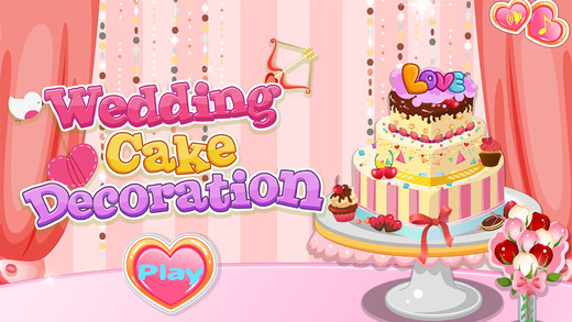 【免費遊戲App】Wedding cake decoration-APP點子