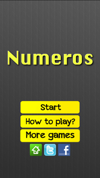 【免費遊戲App】Numeros-APP點子