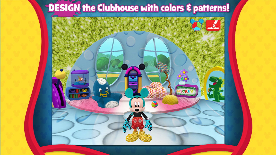 mickey mouse clubhouse play house