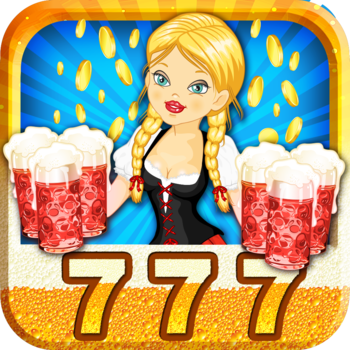 Classic jackpot Slots – play with beer and cute waitresses: A Super 777 Las Vegas lucky Strip Casino 5 Reel Slot Machine Game 遊戲 App LOGO-APP開箱王