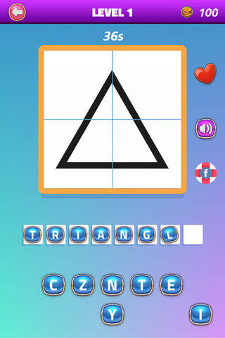 What's in the picture? - Puzzle Spelling Games for Kids screenshot 2