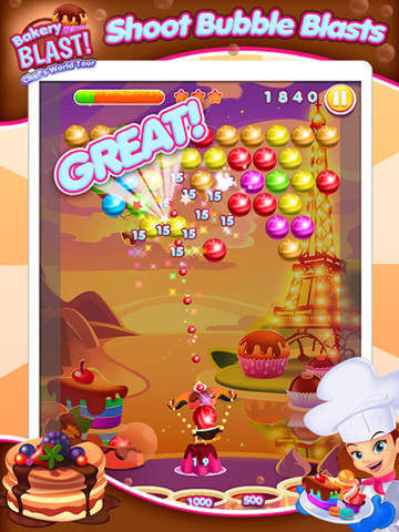 【免費遊戲App】Bubble Shooter Saga - Shooter puzzle game-APP點子