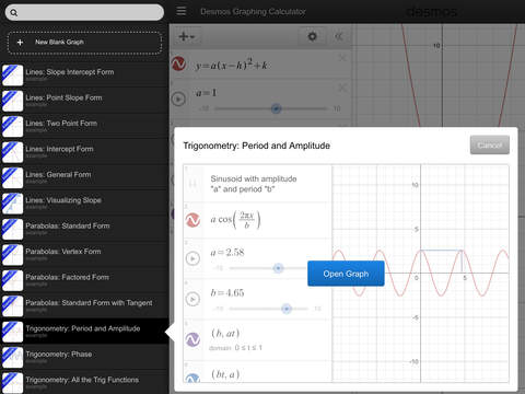 【免費教育App】Graphing Calculator by Desmos-APP點子