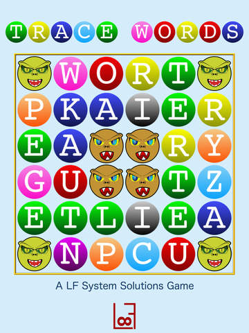 【免費遊戲App】Trace Words-APP點子