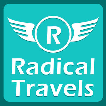 Radical Travels LOGO-APP點子