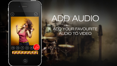 Screenshots of SpeedPro - Make Slow and fast motion video for iPhone