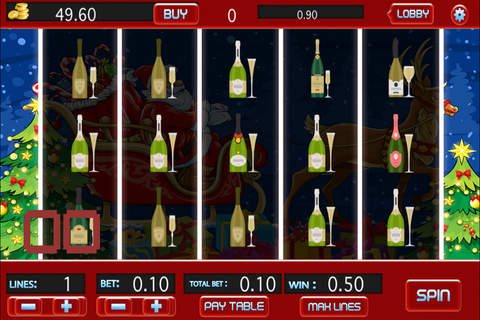 Xmas Santa Quick Casino Hit-s Slots Pro screenshot 3