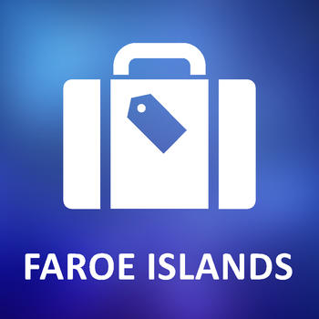 Faroe Islands Offline Vector Map 交通運輸 App LOGO-APP開箱王
