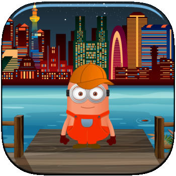 Despicable Jump Get Me If You Can - The Jump-ing Frog Rush Puzzle Game For Fun Toddlers FULL by Golden Goose Production LOGO-APP點子