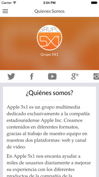 【免費新聞App】Grupo 5x1-APP點子