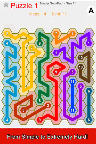Hexic Link - Logic Puzzle Game screenshot 2