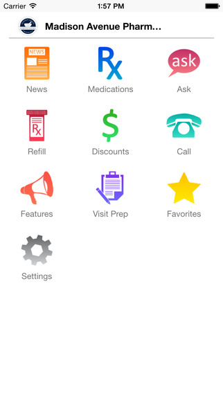【免費健康App】Madison Avenue Pharmacy-APP點子