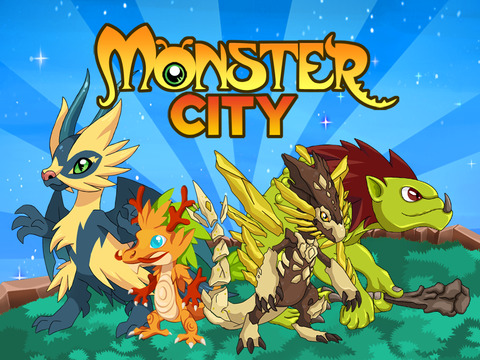 【免費遊戲App】Monster City-APP點子