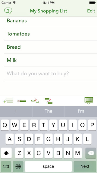 Shwopping - Your Shopping List Made Easy