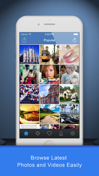 SaveGram - Save Repost Share and Shoutout Photos and Videos on Instagram Pro