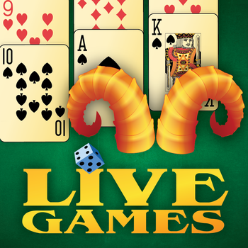 Bura LiveGames LOGO-APP點子