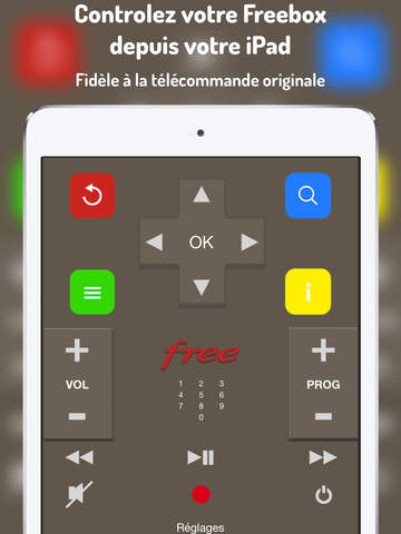 【免費工具App】TélécFree : télécommande freebox Free TV-APP點子