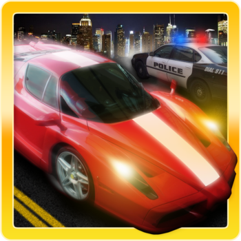 Super Car Police Chase - A Free Speed Racing Game LOGO-APP點子