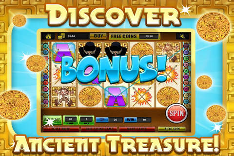 Aces Temple Slots Casino - Epic Top Prize Seekers Slot Machine Games Free screenshot 4