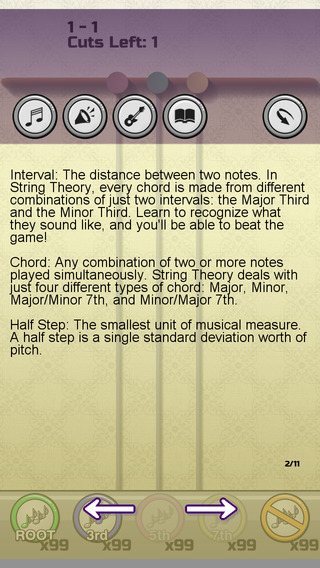 【免費遊戲App】String Theory: The Music Puzzle Game-APP點子