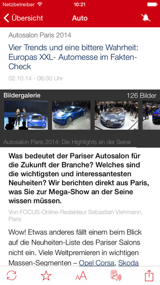 【免費新聞App】FOCUS Online - Nachrichten-APP點子