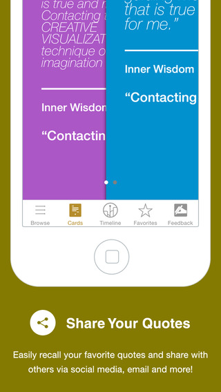 【免費生活App】Shakti Gawain: Creative Visualization Deck-APP點子