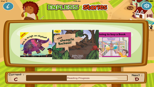 Endless Stories Reader – levelled english books for children