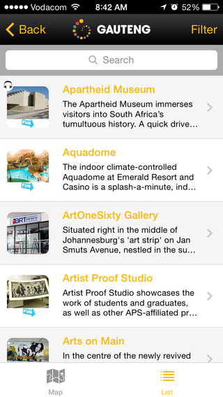 【免費旅遊App】Gauteng Travel Guide-APP點子