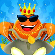 A Hermit Crab - Sea thug of the ocean gang for boys girls and kids mobile app icon