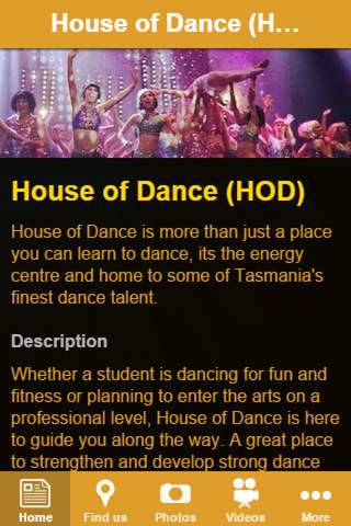 House of Dance  (HOD) screenshot 2