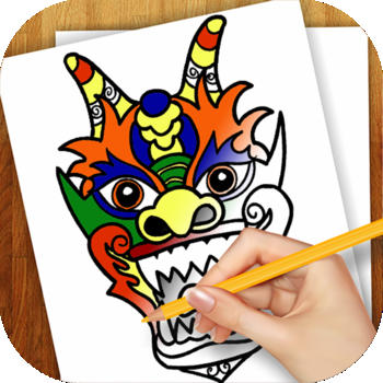 Learn How To Draw : Face Masks LOGO-APP點子