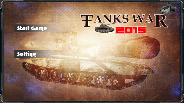 Tank War : Real Battle 2015
