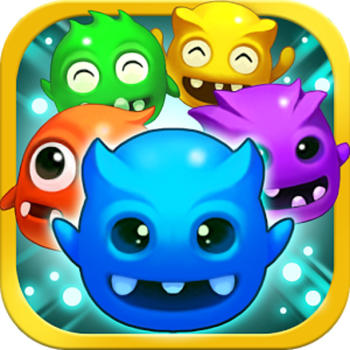 Monster Splash Heroes-Addictive Match 3 Swaping Game 遊戲 App LOGO-APP開箱王