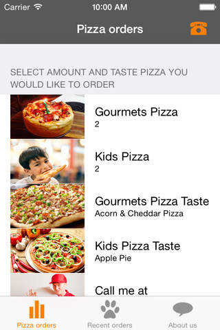 Pavones Pizza screenshot 2