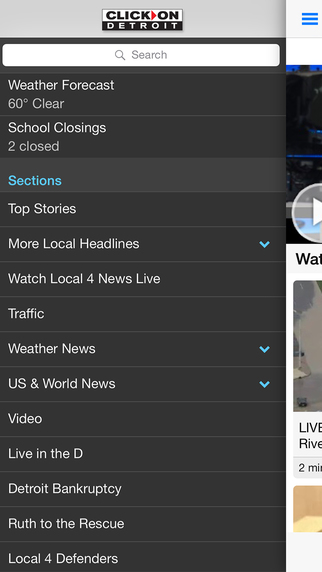 【免費新聞App】ClickOnDetroit - WDIV Local 4 News-APP點子