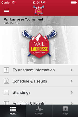 Vail Lacrosse Tournament screenshot 2