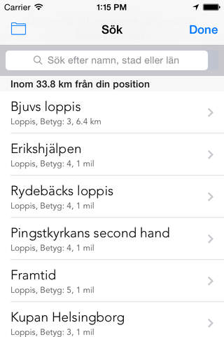 Loppisappen screenshot 3