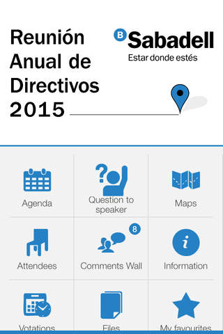 RAD Banco Sabadell 2015 screenshot 2
