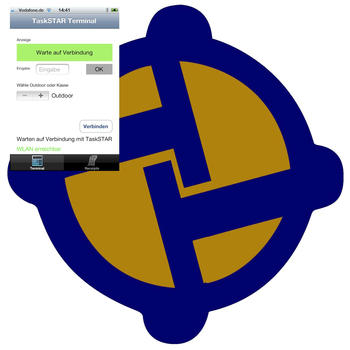TaskSTAR Terminal Mobile LOGO-APP點子