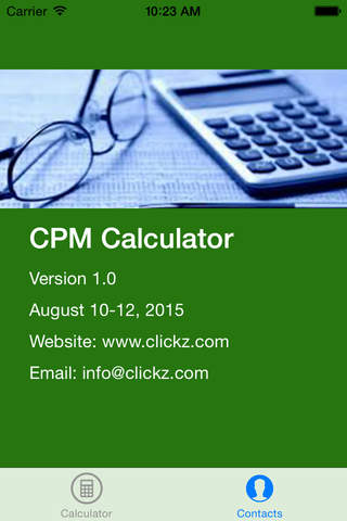 Free CPM Calculator screenshot 3