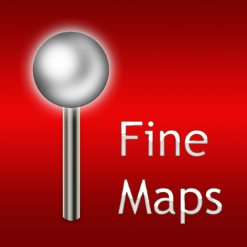 Fine Maps LOGO-APP點子