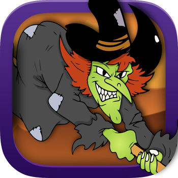 Terror In The City- Bombing Witch Free LOGO-APP點子