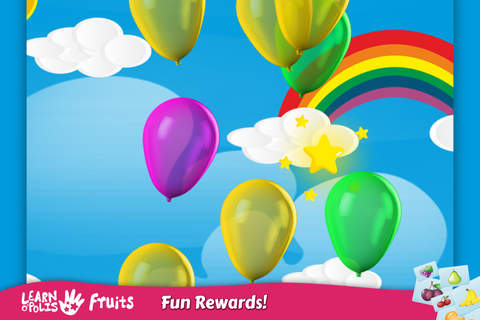 Fruits Learn o‘Polis: Fruit Learning Game for Toddlers screenshot 4