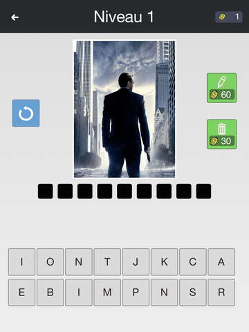 【免費遊戲App】Movie Quiz - Cinema, guess what is the movie!-APP點子