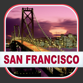 San Francisco City Guide LOGO-APP點子