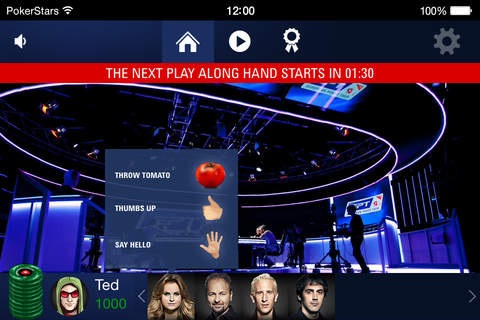 TV Poker Play Along PokerStars - Live Quiz Game screenshot 2