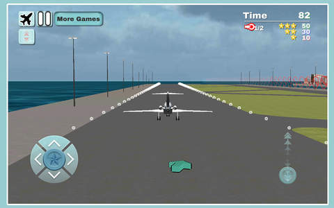 Airport 3D Flight Simulator screenshot 2